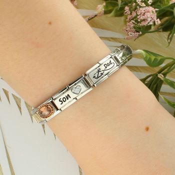 Nomination Double Link 925 – srebrna zawieszka „Syn z sercem” 33073103 (1).jpg